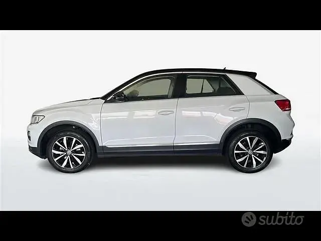 Usata VW T-Roc Style 116 CV (85 kW) 2020 Grigio SUV