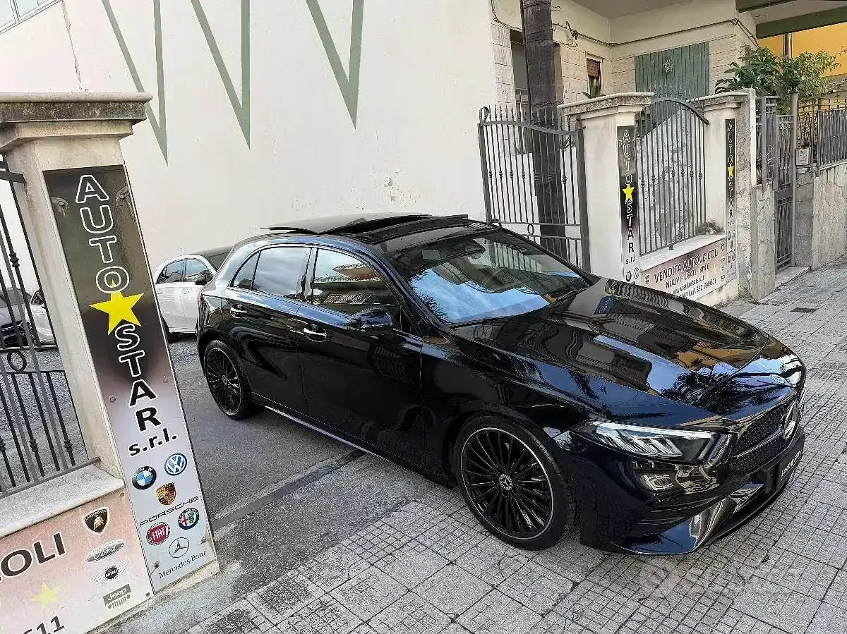 Usata Mercedes 220 Premium 189 CV (139 kW) 2023 Nero Berlina