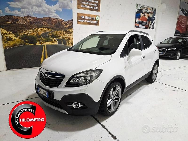 Bianco Usata 2014 Opel Mokka Cosmo SUV | 7990 € (Buon prezzo) - Immagine 1/4