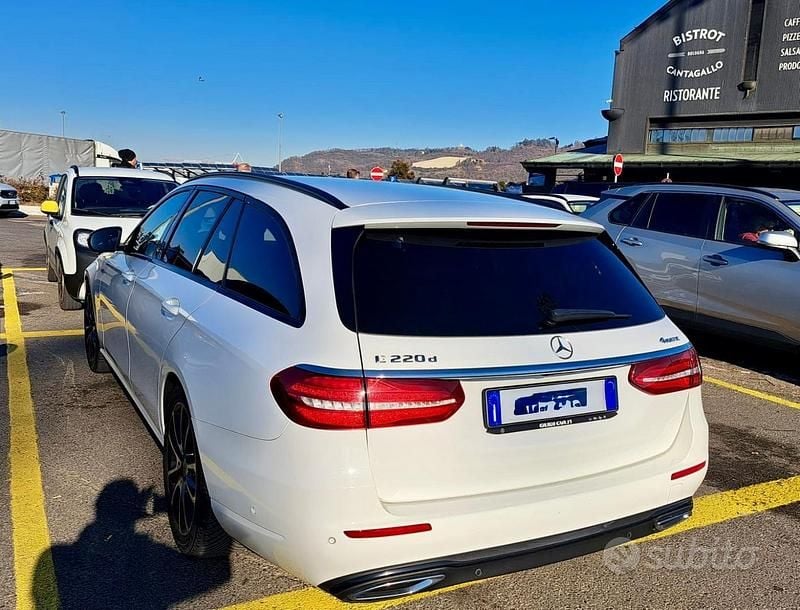 Gebraucht Mercedes E220 Premium 194 PS (142 kW) 2020 Weiß Kombi