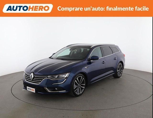 Usata Renault Talisman Intens 130 CV (95 kW) 2017 Blu Station wagon