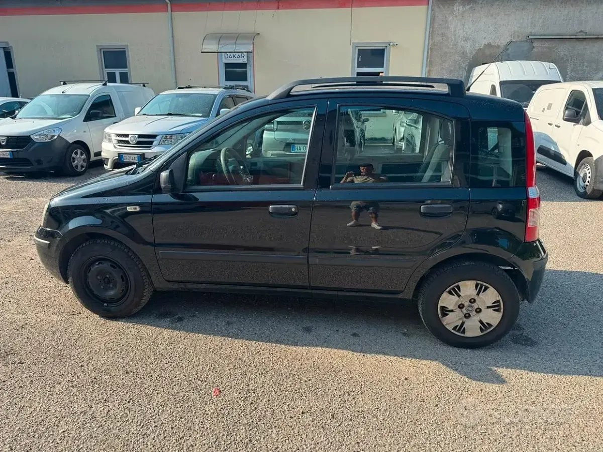 Usata Fiat Panda 60 CV (44 kW) 2007 Nero Utilitaria