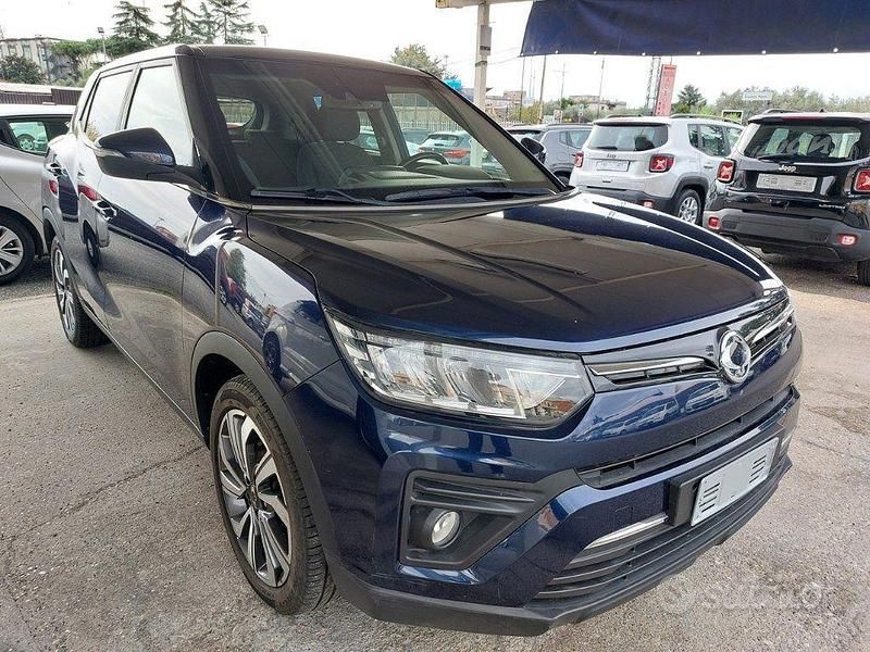 Usata Ssangyong (KGM) Tivoli 136 CV (100 kW) 2021 Blu SUV