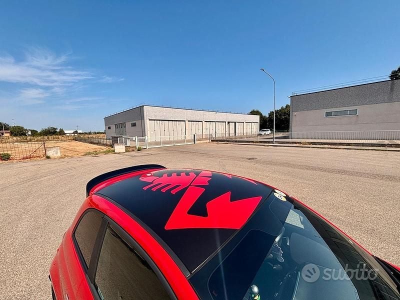 Usata Abarth 595 Competizione 180 CV (132 kW) 2018 Rosso Coupé