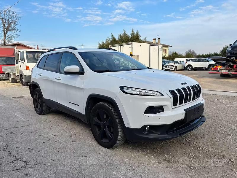 Usata Jeep Cherokee 200 CV (147 kW) 2016 Bianco SUV