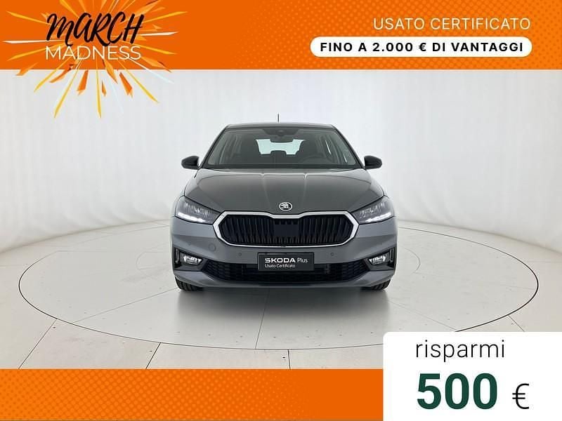 Nuova Skoda Fabia 80 CV (58 kW) 2025 Grigio graphite metallizzato Berlina