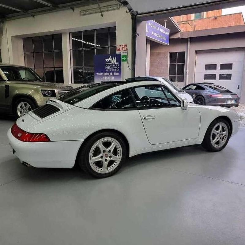 Usata Porsche 993 286 CV (210 kW) 1997 Bianco