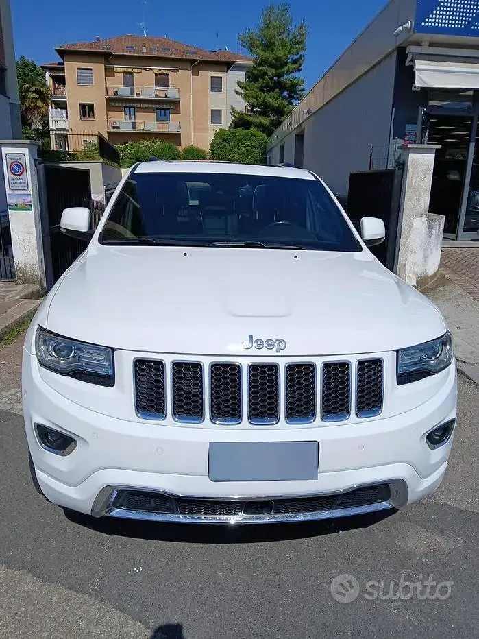 Usata Jeep Grand Cherokee 250 CV (183 kW) 2014 Bianco SUV