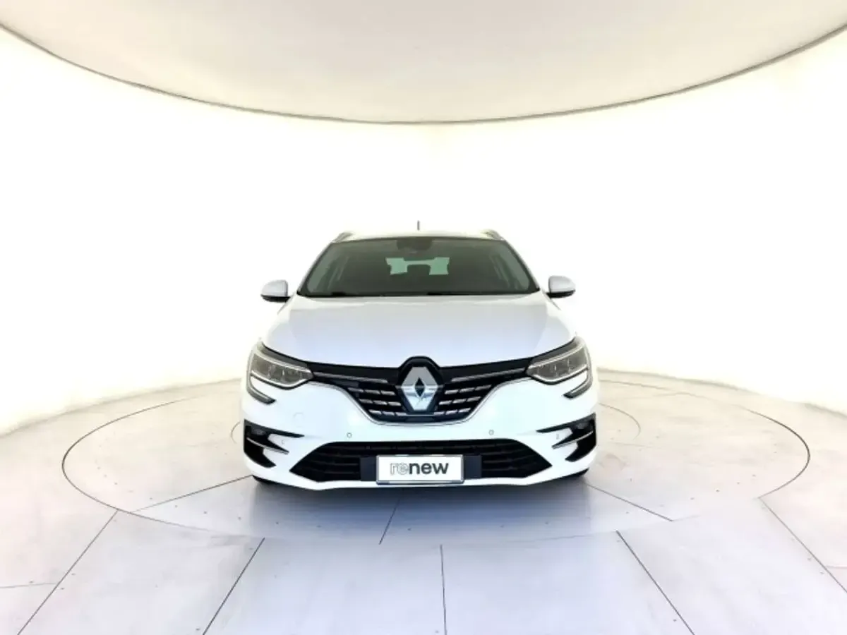 Usata Renault Mégane GrandTour Business 140 CV (102 kW) 2021 Bianco Station wagon