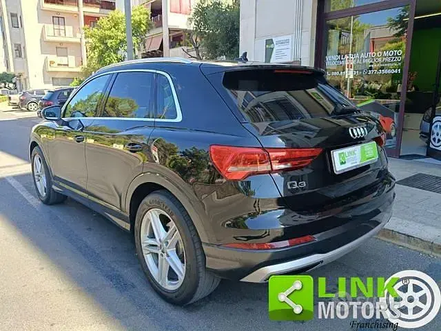 Usata Audi Q3 150 CV (110 kW) 2020 Nero SUV