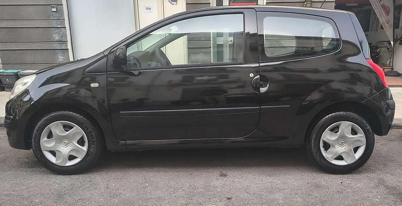 Usata Renault Twingo Privilege 76 CV (55 kW) 2007 Nero Utilitaria