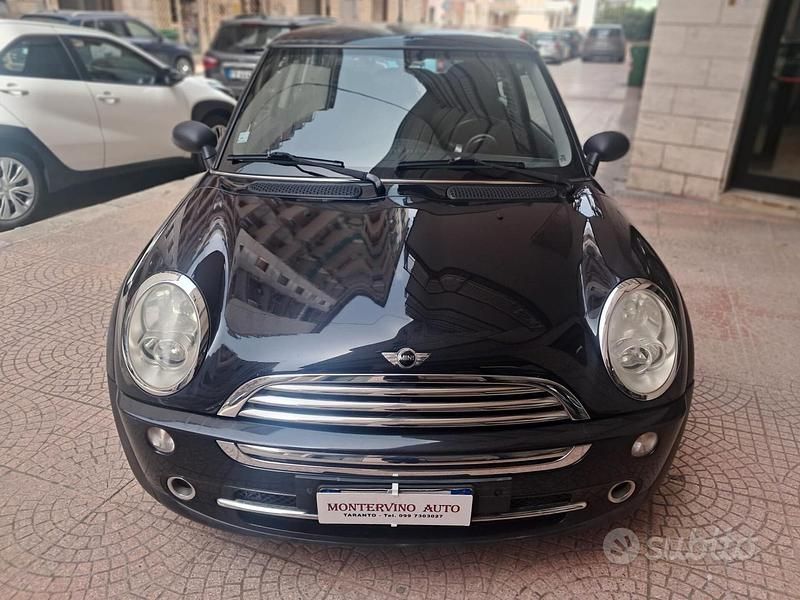 Occasion Mini ONE 90 ch (66 kW) 2006 Noir Citadine