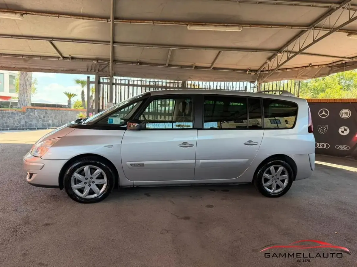 Usata Renault Espace 175 CV (128 kW) 2012 Argento Monovolume