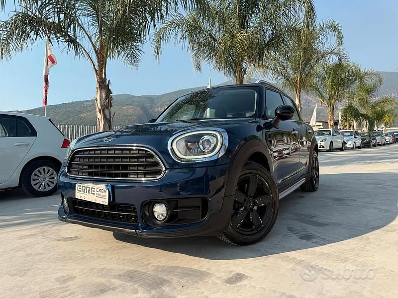 Blu Usata 2019 Mini Countryman SUV | 13.500 € (Super prezzo) - Immagine 1/4