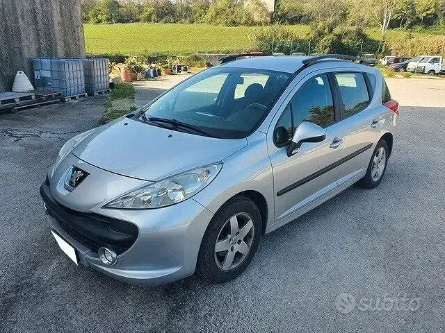 Usata Peugeot 207 73 CV (53 kW) 2009 Grigio Station wagon