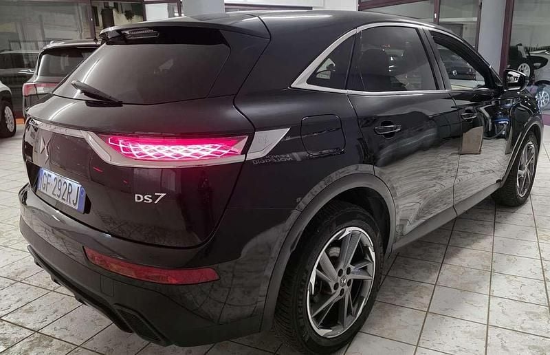 Usata DS Automobiles DS7 Crossback Business 131 CV (96 kW) 2021 Nero SUV