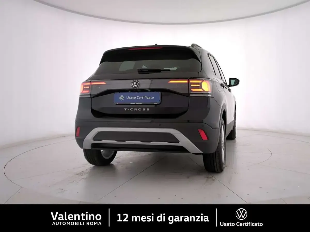 Usata VW T-Cross Edition 116 CV (85 kW) 2024 Nero SUV