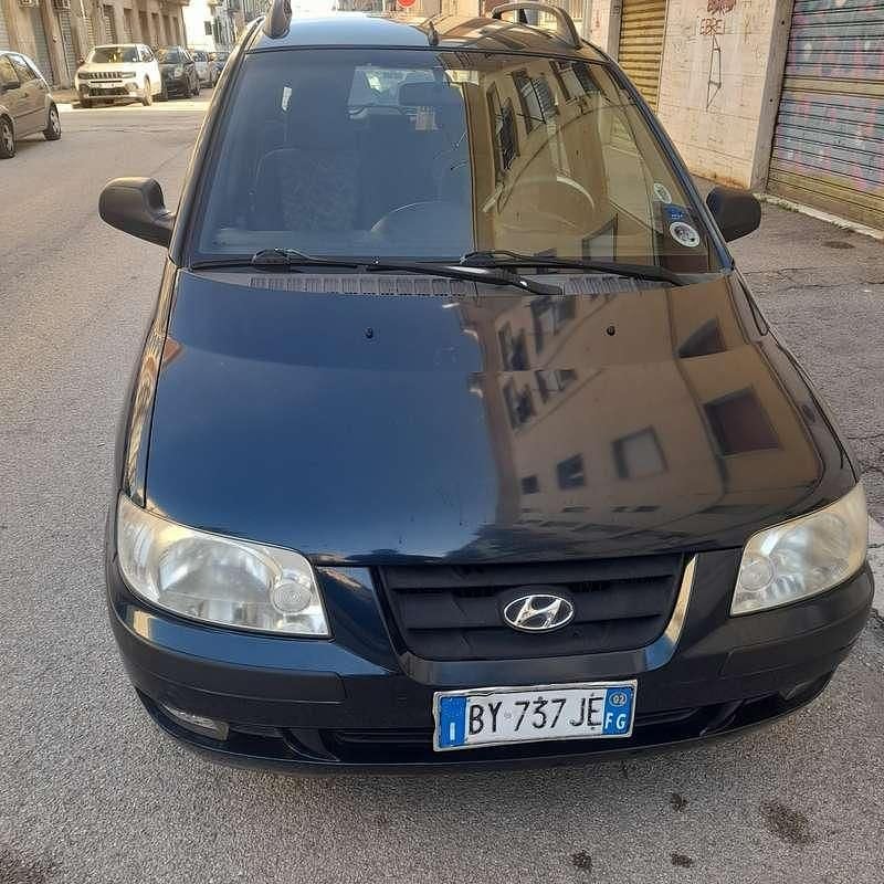 Usata Hyundai Matrix Comfort 82 CV (60 kW) 2002 Monovolume