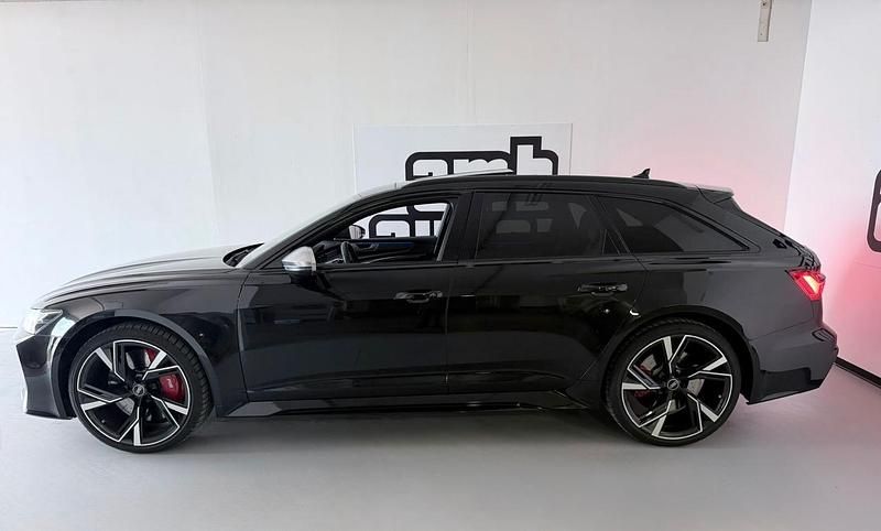 Usata Audi RS6 599 CV (440 kW) 2023 Nero Station wagon