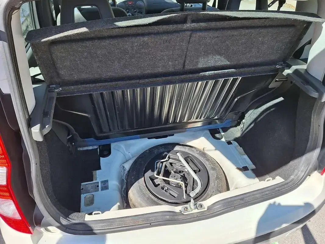 Usata Fiat Panda Active 69 CV (50 kW) 2012 Bianco Utilitaria