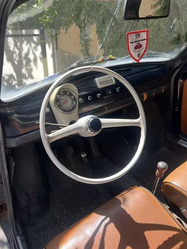 Usata Fiat 500 18 CV (13 kW) 1969 Utilitaria