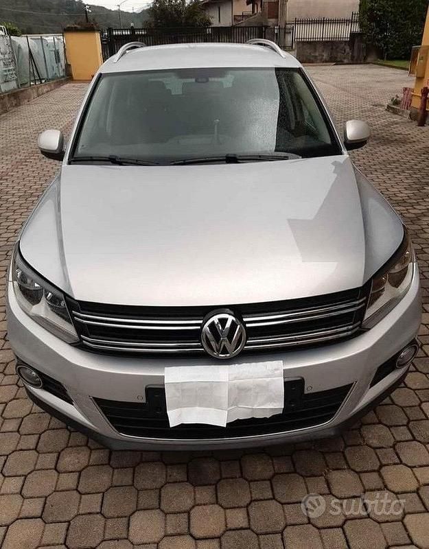 Usata VW Tiguan 2012 Grigio SUV