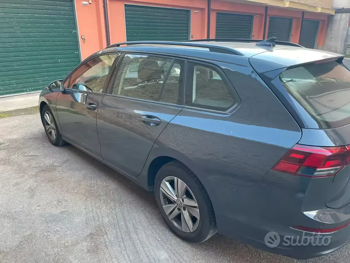 Usata VW Golf VIII 116 CV (85 kW) 2021 Grigio Station wagon