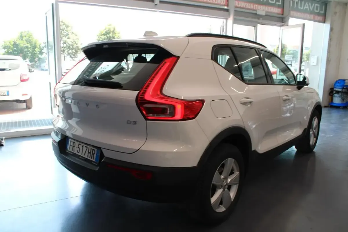 Usata Volvo XC40 Inscription 149 CV (109 kW) 2018 Bianco SUV