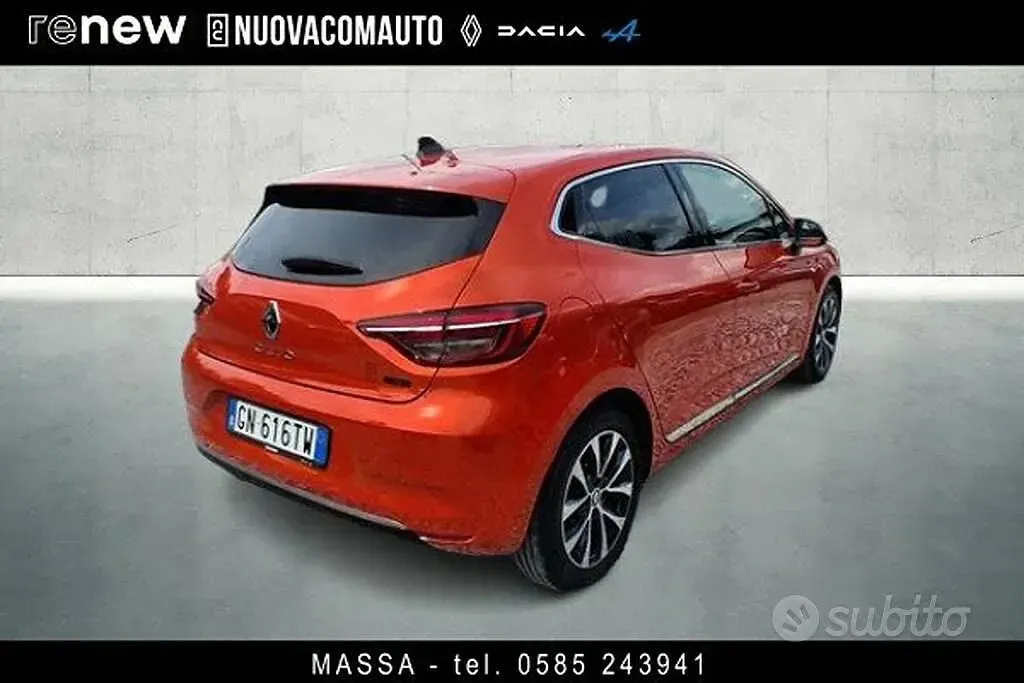 Usata Renault Clio V Techno 145 CV (106 kW) 2023 Giallo Berlina