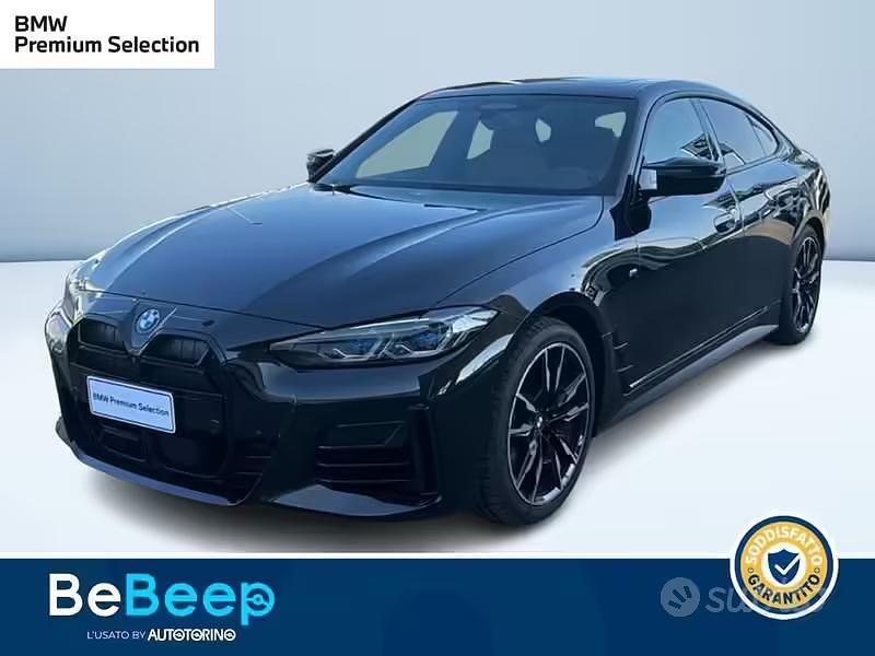 Usata BMW M440 M Sport 374 CV (275 kW) 2021 Nero metallizzato Berlina