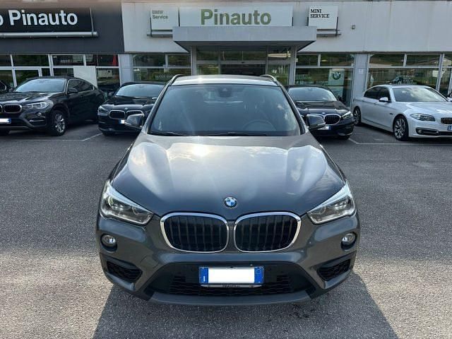 Usata BMW X1 Comfort Edition 150 CV (110 kW) 2017 Grigio scuro SUV