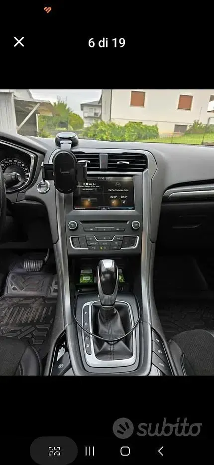 Usata Ford Mondeo 150 CV (110 kW) 2015 Grigio Station wagon