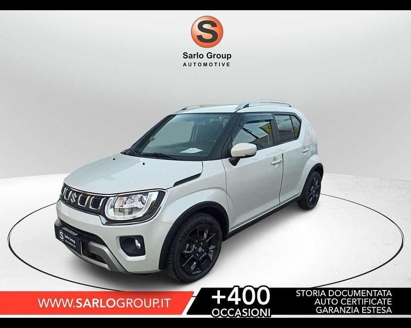 Usata Suzuki Ignis 83 CV (61 kW) 2021 Bianco Utilitaria