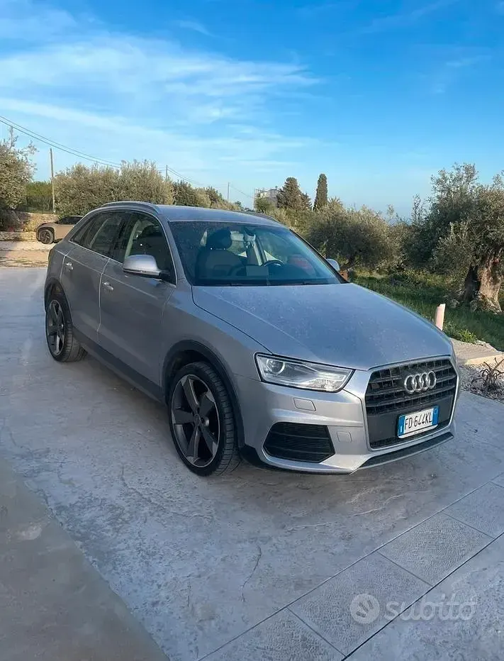 Usata Audi Q3 150 CV (110 kW) 2016 Grigio SUV