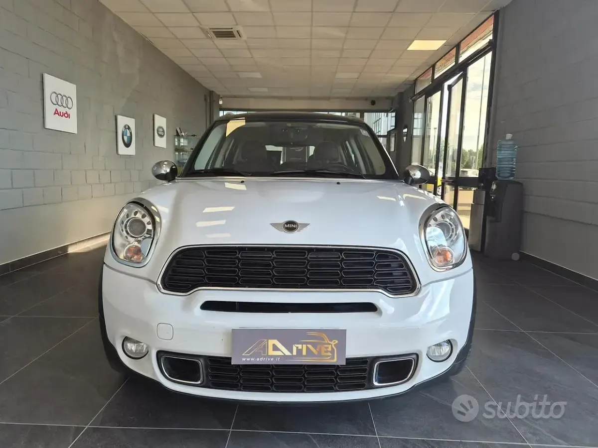 Usata Mini Cooper SD Countryman 143 CV (105 kW) 2014 Bianco SUV