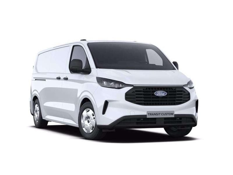 Nuova Ford Transit Custom Trend 136 CV (100 kW) 2026 Bianco frozen Furgone