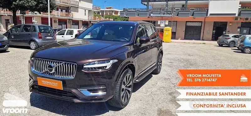 Usata Volvo XC90 303 CV (222 kW) 2019 Marrone SUV