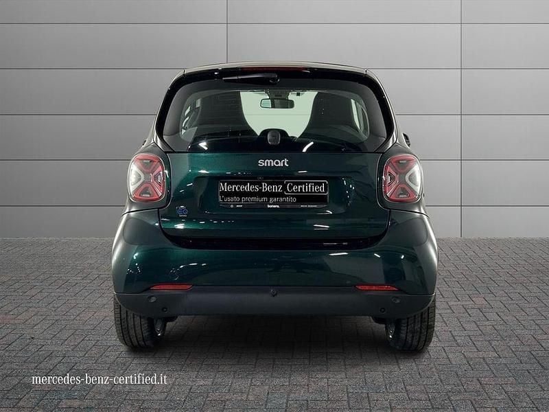 Usata Smart ForTwo Electric Drive Prime 41 kW (56 CV) 2021 Nero Coupé