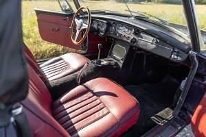 Usata MG B 96 CV (70 kW) 1964 Viola Cabrio