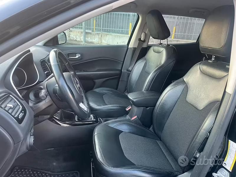 Usata Jeep Compass 2017 Nero SUV