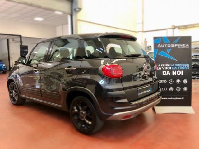 Usata Fiat 500L Cross 95 CV (69 kW) 2021 Grigio Monovolume