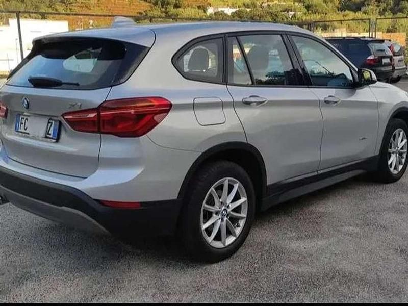 Usata BMW X1 Efficient Dynamics 150 CV (110 kW) 2016 Grigio SUV