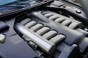 Usata Aston Martin DB7 426 CV (313 kW) 2001 Verde Coupé