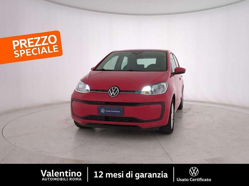 Usata VW up! move up! 65 CV (47 kW) 2021 Rosso Utilitaria