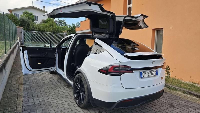 Usata Tesla Model X Performance 356 kW (485 CV) 2023 Bianco SUV