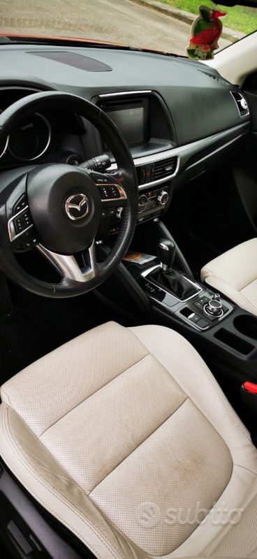 Usata Mazda CX-5 175 CV (128 kW) 2016 Rosso SUV