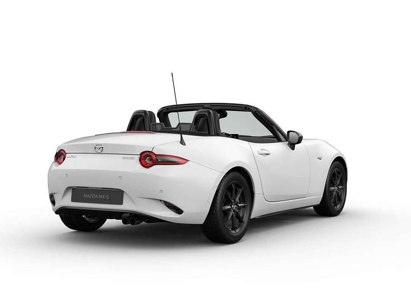 Nuova Mazda MX5 Prime-Line 132 CV (97 kW) 2025 Bianco Cabrio