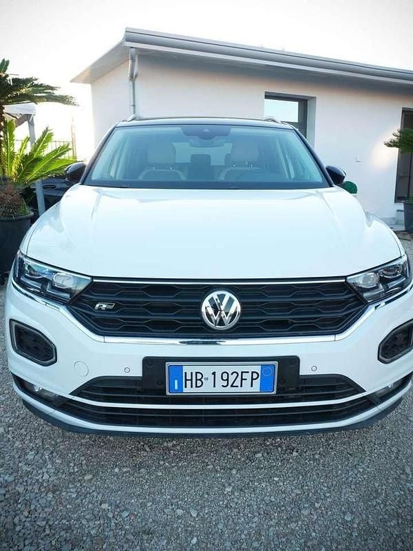 Other Usata 2019 VW T-Roc R-line SUV | 18.800 € (Buon prezzo) - Immagine 1/4