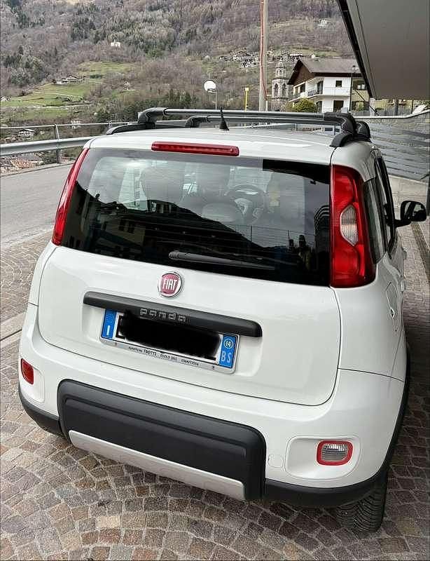 Usata Fiat Panda 4x4 Climbing 75 CV (55 kW) 2013 Bianco Utilitaria