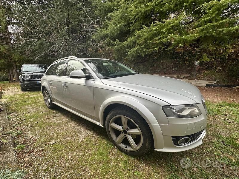 Usata Audi A4 Allroad 2010 Grigio Station wagon